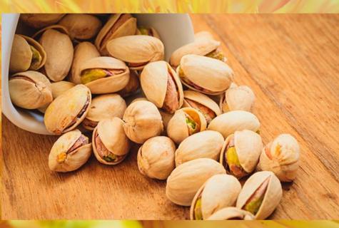 Whether pistachios at pregnancy are useful